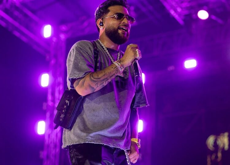 Karan Aujla anuncia show na Nova Zelândia