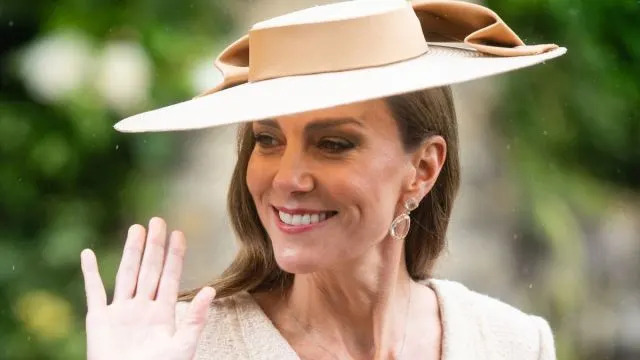 Kate Middleton cruza o caminho do ex-namorado no casamento real