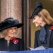 Kate Middleton e Camilla gêmeas involuntariamente em bolinhas