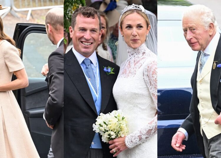 Kate Middleton e Príncipe William juntam-se ao Rei Charles e mais membros da família real no casamento de Peter Phillips e Harriet Sperling! – Just Jared – Notícias e fofocas de celebridades