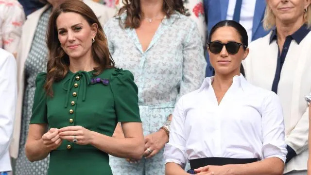 Kate Middleton substituiu Meghan Markle por este Royal - Fonte