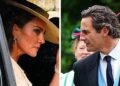 Kate, a princesa de Gales, cruza o caminho do ex-namorado no casamento real