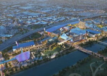 Katella Commons da OC Vibe terminará a construção no início de 2027