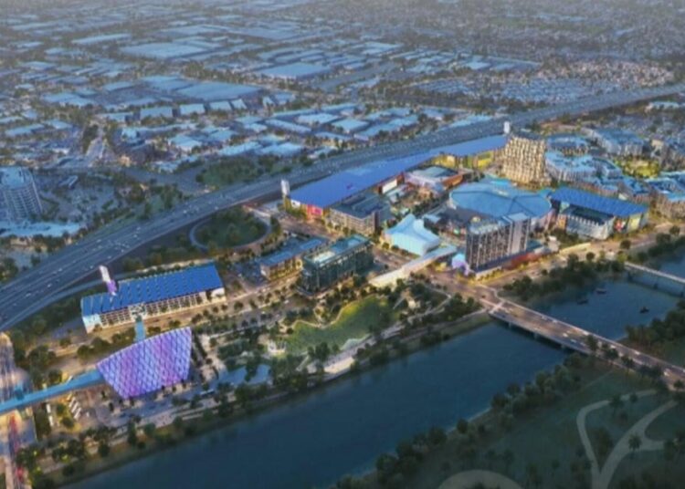 Katella Commons da OC Vibe terminará a construção no início de 2027