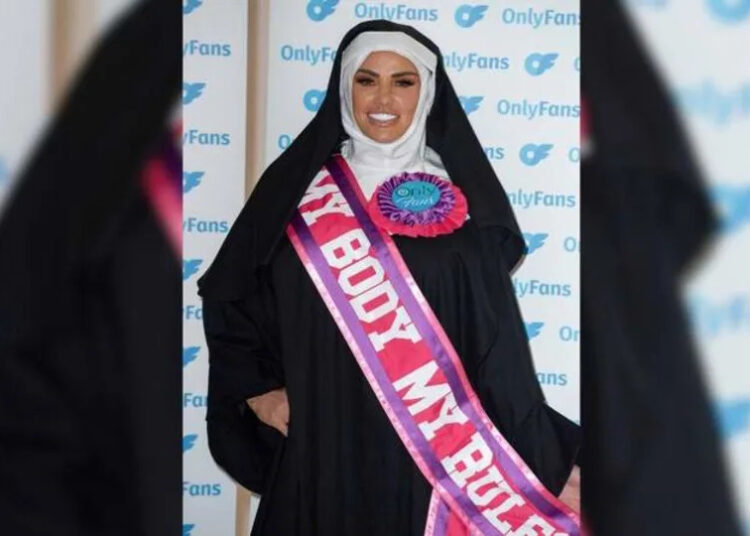 Katie Price diz que Gareth Gates a 'fantasiou' depois que ela tirou sua virgindade - e se pergunta se ele foi 'aquele que fugiu'