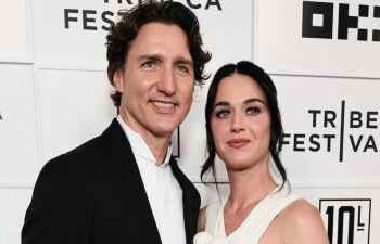 Katy Perry diz que se 'transformou' com Justin Trudeau Love