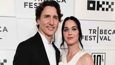 Katy Perry diz que se 'transformou' com Justin Trudeau Love