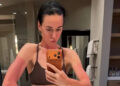 Katy Perry diz que ser um modelo para sua filha não é tão sério