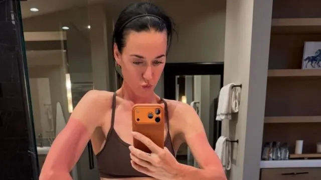 Katy Perry diz que ser um modelo para sua filha não é tão sério