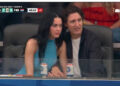Katy Perry e Justin Trudeau fazem as malas no PDA na partida da Copa do Mundo após sua apresentação na cerimônia de abertura