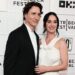 Katy Perry e Justin Trudeau fazem estreia no tapete vermelho no Tribeca Festival