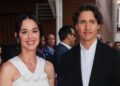 Katy Perry faz referência ao namorado Justin Trudeau durante apresentação no festival