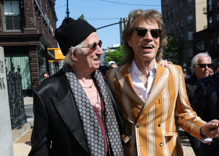Keith Richards diz que Mick Jagger “não vai parar” de fazer novas músicas