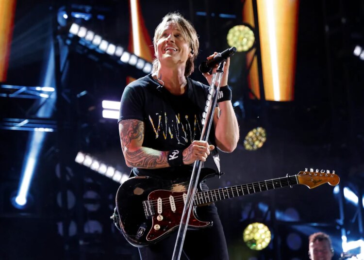 Keith Urban é destaque em nova música do Classic Rockers Deep Purple