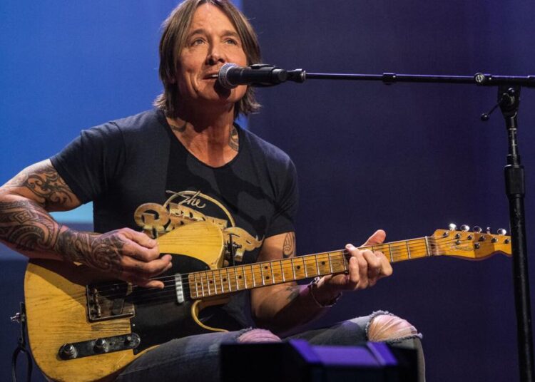 Keith Urban não pretendia gravar um disco de rock de iate. Mas então ele entrou no 'Estado de Fluxo' | Entretenimento