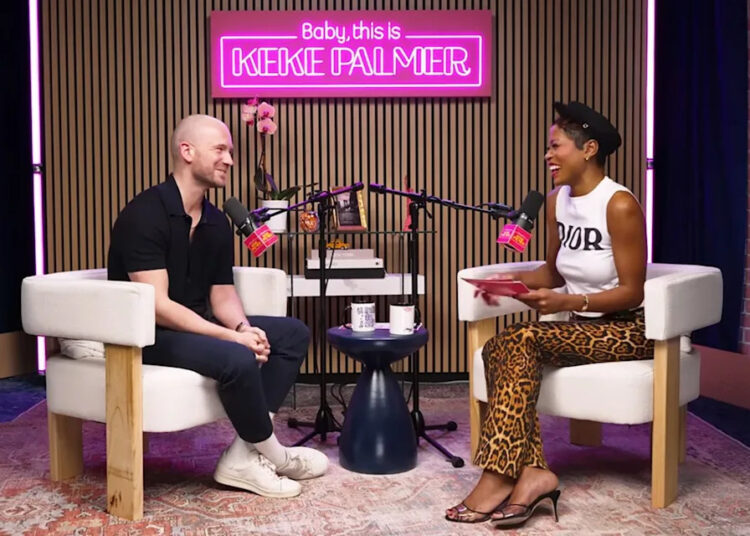 Keke Palmer aborda as especulações de romance de Sean Evans após o jantar em Nova York: 'Uma asa de cada vez'