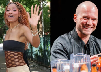 Keke Palmer quebra o silêncio sobre rumores de namoro de Sean Evans