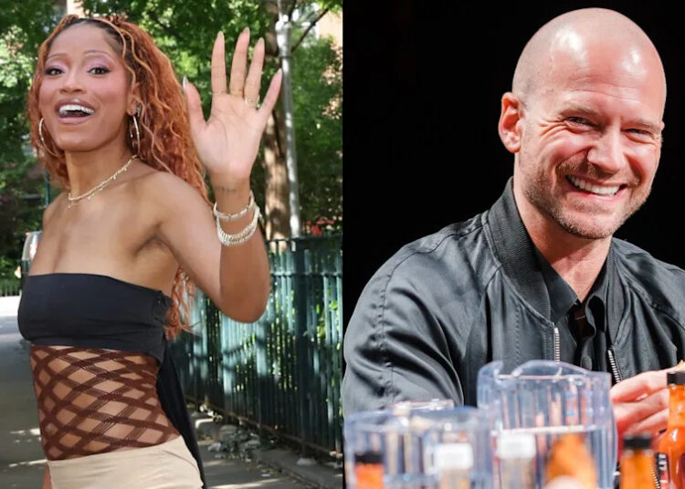 Keke Palmer quebra o silêncio sobre rumores de namoro de Sean Evans