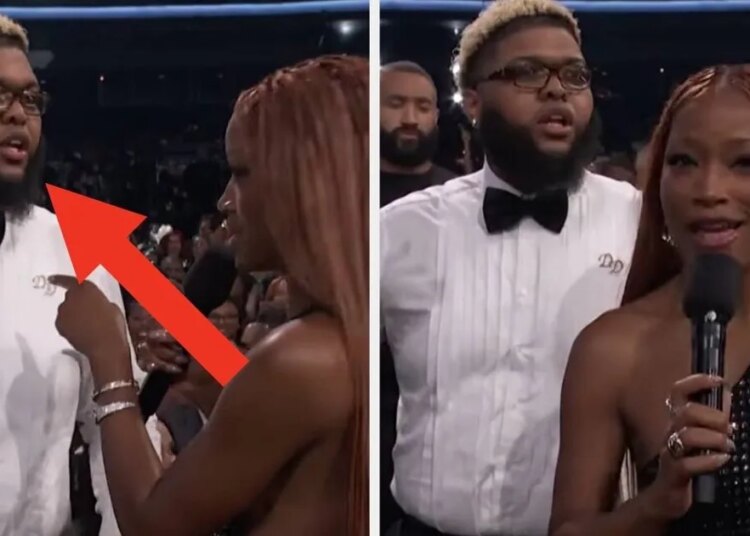 Keke Palmer se torna viral pelo momento de roubo de microfone no BET Awards