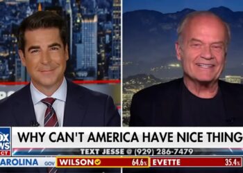 Kelsey Grammer diz que os críticos do espelho d’água de Trump foram ‘consumidos pelo ódio’