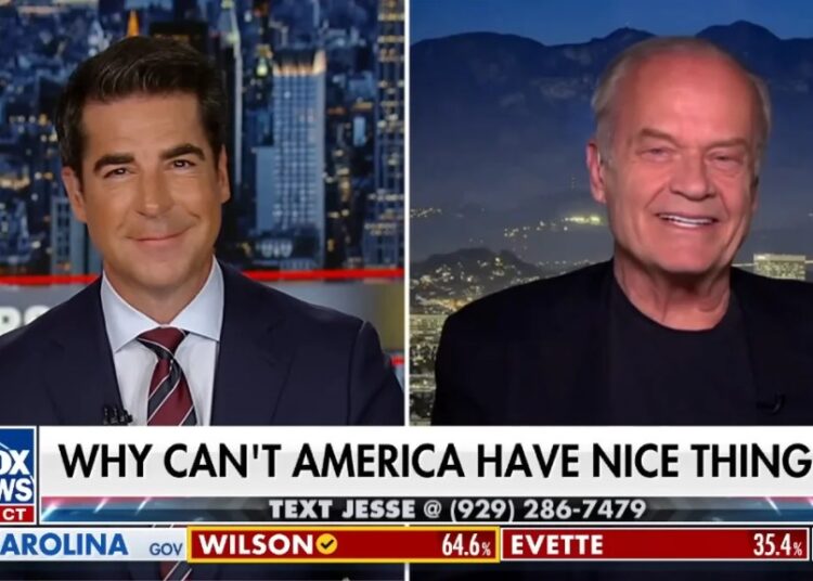 Kelsey Grammer diz que os críticos do espelho d’água de Trump foram ‘consumidos pelo ódio’