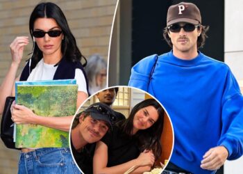Kendall Jenner e Jacob Elordi oficializam o romance com viagem especial à Austrália
