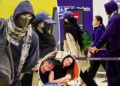 Kendall Jenner e Jacob Elordi passam despercebidos no aeroporto após fuga para a Austrália