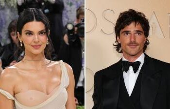 Kendall Jenner e Jacob Elordi são vistos passeando com cachorro na Austrália