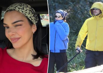 Kendall Jenner mantendo as coisas privadas com Jacob Elordi