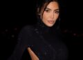 Kim Kardashian e Kate Moss usam o mesmo vestido Gucci com fio dental
