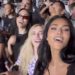 Kim Kardashian foi uma das muitas estrelas no show de Ariana Grande em Los Angeles