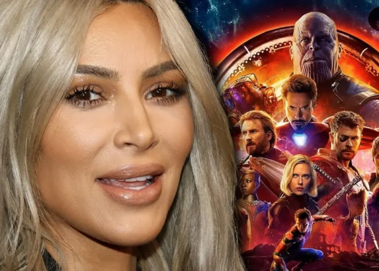 Kim Kardashian pretende um papel no universo cinematográfico da Marvel
