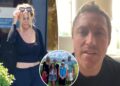 Kim Zolciak acusa o ex Kroy Biermann de não alimentar os filhos e jogar o filho no sofá durante uma discussão acalorada