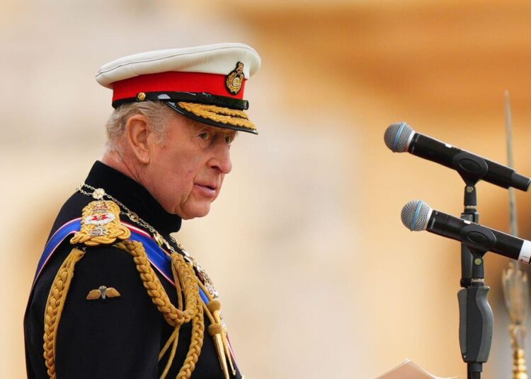 King conta aos Royal Marines sobre seu 'profundo choque' com a tragédia do helicóptero | Notícias