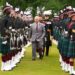 King participa da Cerimônia das Chaves no início da Semana Real na Escócia
