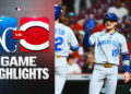 Kolek e Massey lideram os Royals na vitória sobre os Reds – Yahoo Sports