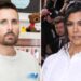 Kourtney Kardashian homenageia Travis e despreza Scott no Dia dos Pais