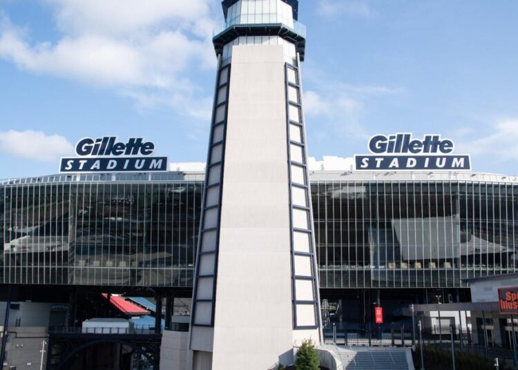 Kraft Group processa Foxboro por taxa de licença de entretenimento do Gillette Stadium