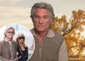 Kurt Russell diz que as pessoas avisaram que deixar Los Angeles era um 'adeus' à sua carreira