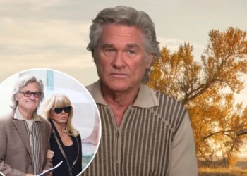Kurt Russell diz que as pessoas avisaram que deixar Los Angeles era um 'adeus' à sua carreira
