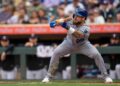 Kyle Isbel chega à lista de feridos do Royals - Notas da Liga Principal