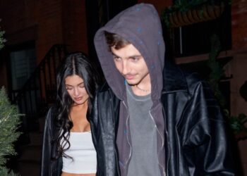 Kylie Jenner e Timothée Chalamet foram vistos em uma escapadela discreta em Hamptons