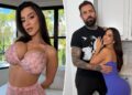 Lena the Plug, estrela de OnlyFans, posta mensagem enigmática após o chocante divórcio de Adam22