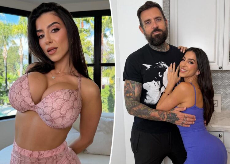Lena the Plug, estrela de OnlyFans, posta mensagem enigmática após o chocante divórcio de Adam22