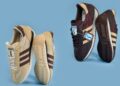 Liam Gallagher confirmado como embaixador da instituição de caridade musical de Manchester Brighter Sound, com chance de ganhar tênis Adidas Spezial LG Achille SPZL esgotados