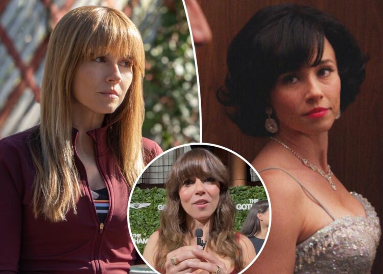 Linda Cardinelli teve que fazer um teste para 'DTF' e 'Mad Men'