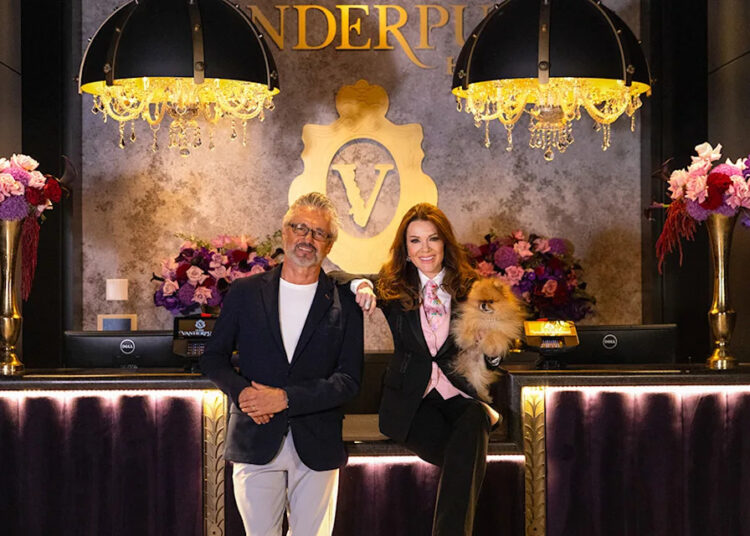 Lisa Vanderpump quer que você durma