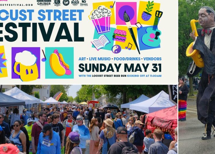 Locust Street Festival 2026: programação, programação musical e mais informações