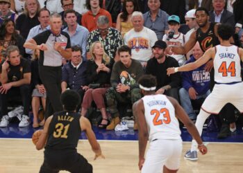 MSG anuncia vencedores de assentos de celebridades na quadra no jogo 3 das finais da NBA do Knicks-Spurs