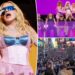 Madonna, 67 anos, deslumbra com Dolce & Gabbana em show surpresa na Times Square em Nova York